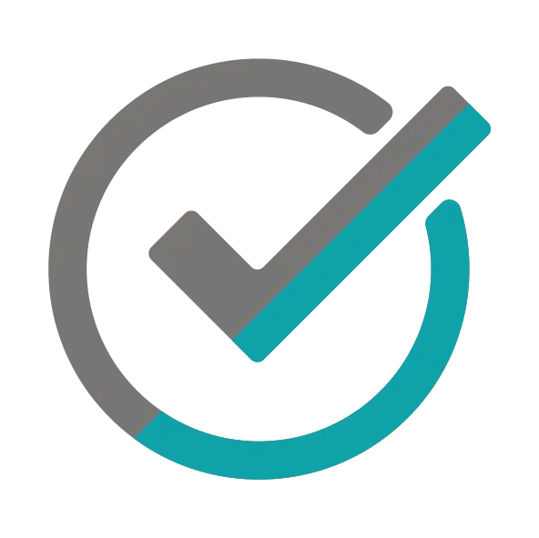Modern Checkmark Symbol Design