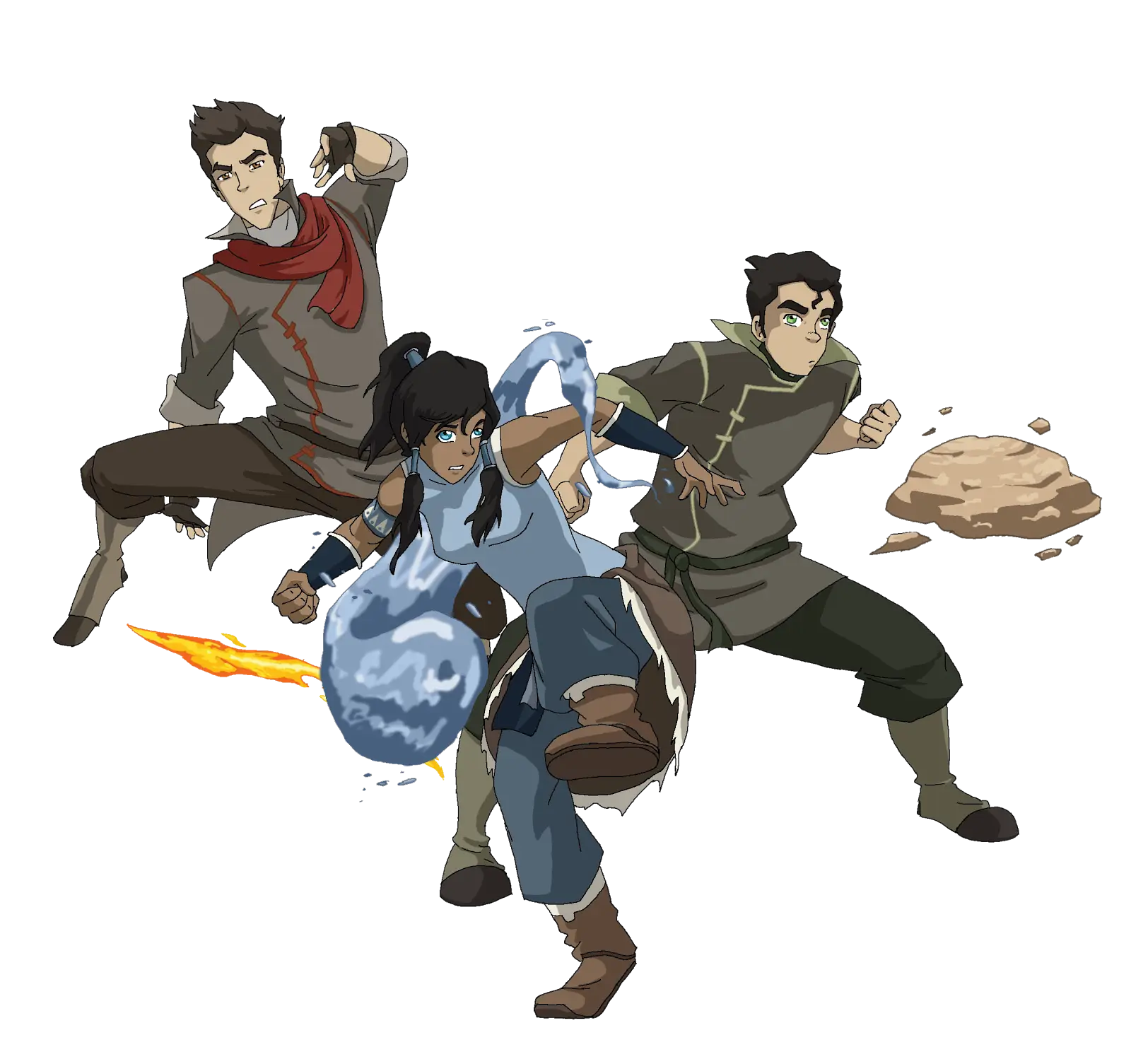 Animated Characters in Action