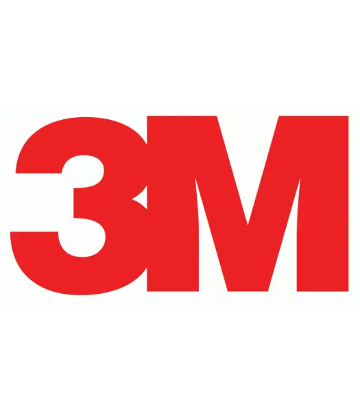 3M Company Branding Logo in Red