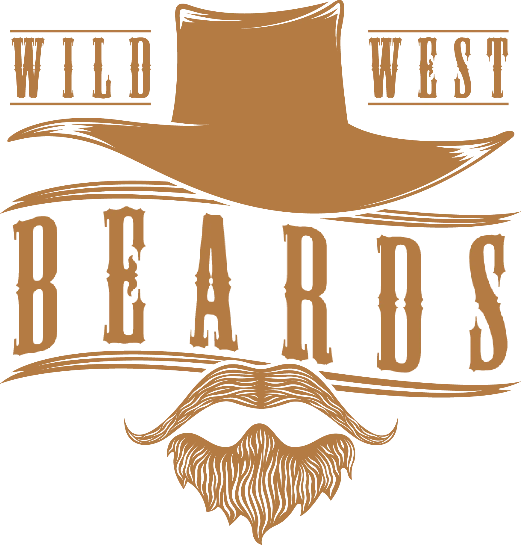 Wild West Beards Logo
