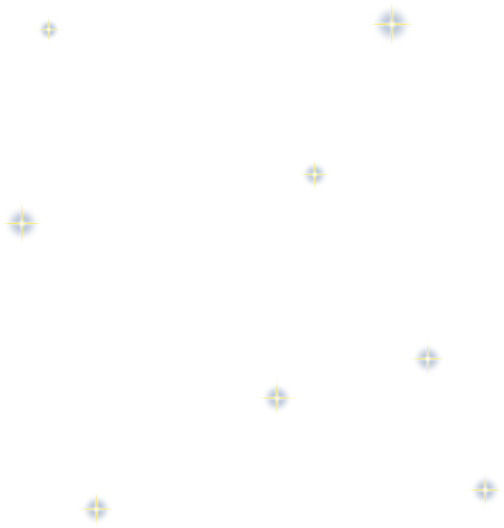 Transparent Sparkle Effect Background
