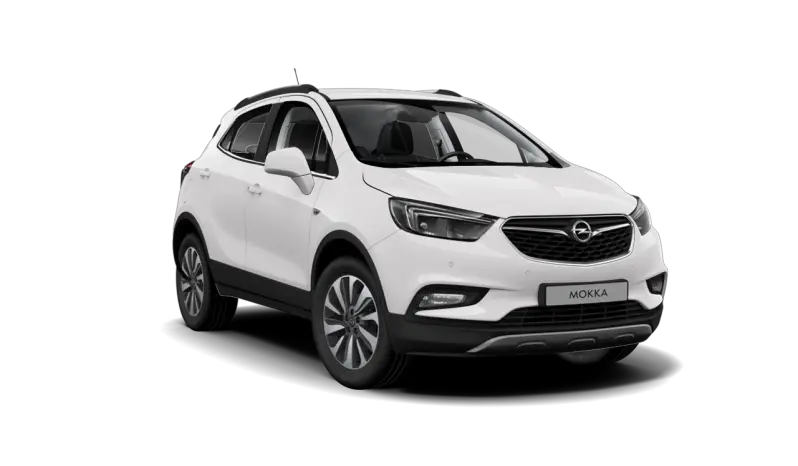 White SUV Car