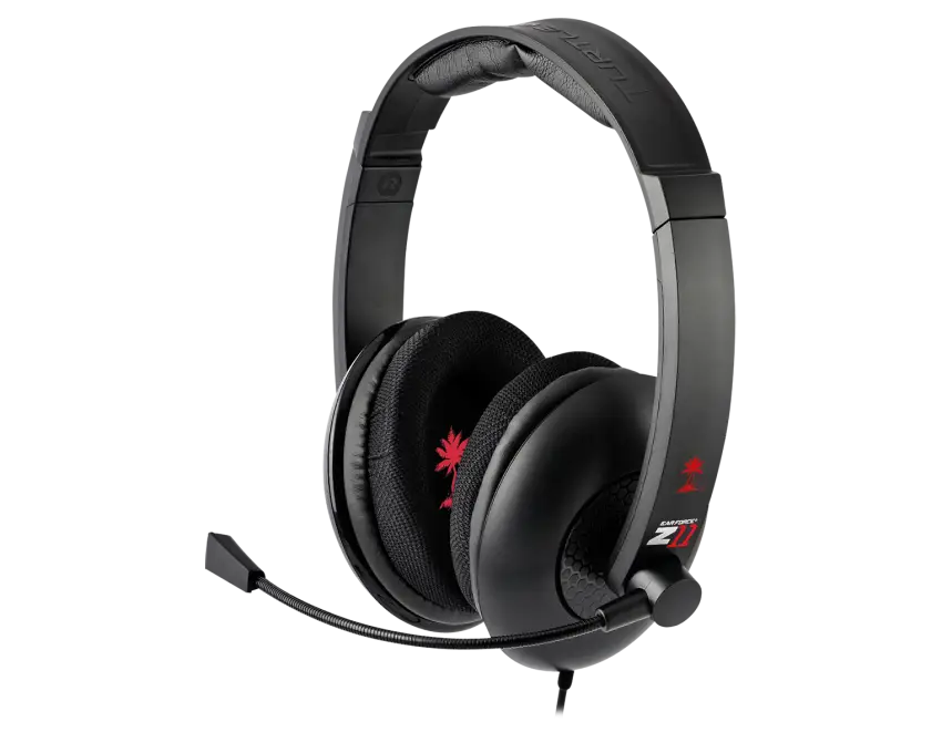 Black Gaming Headset with Microphone