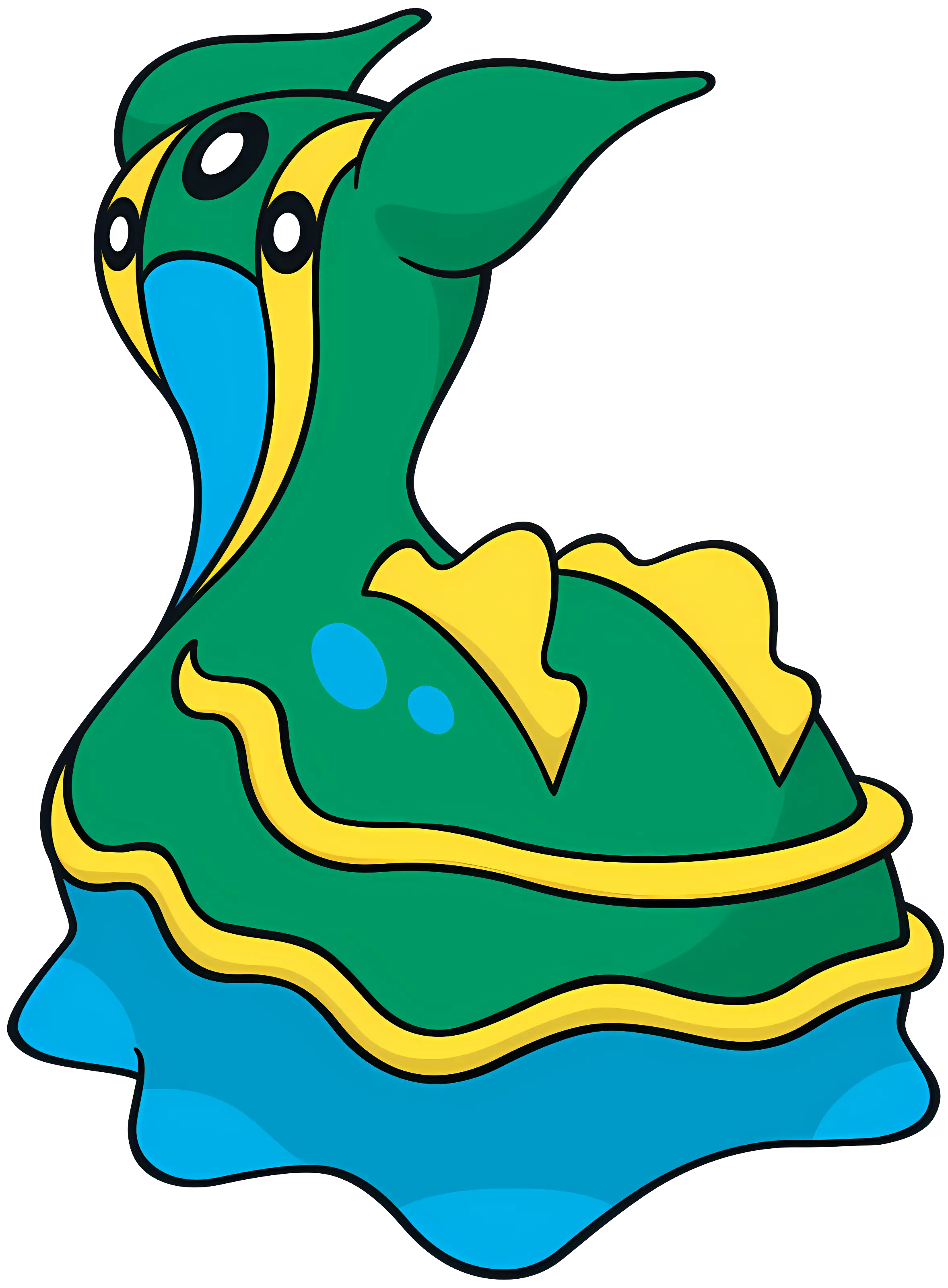 Green Marine Creature