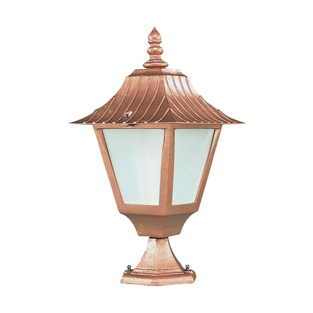 Vintage Copper Outdoor Lantern