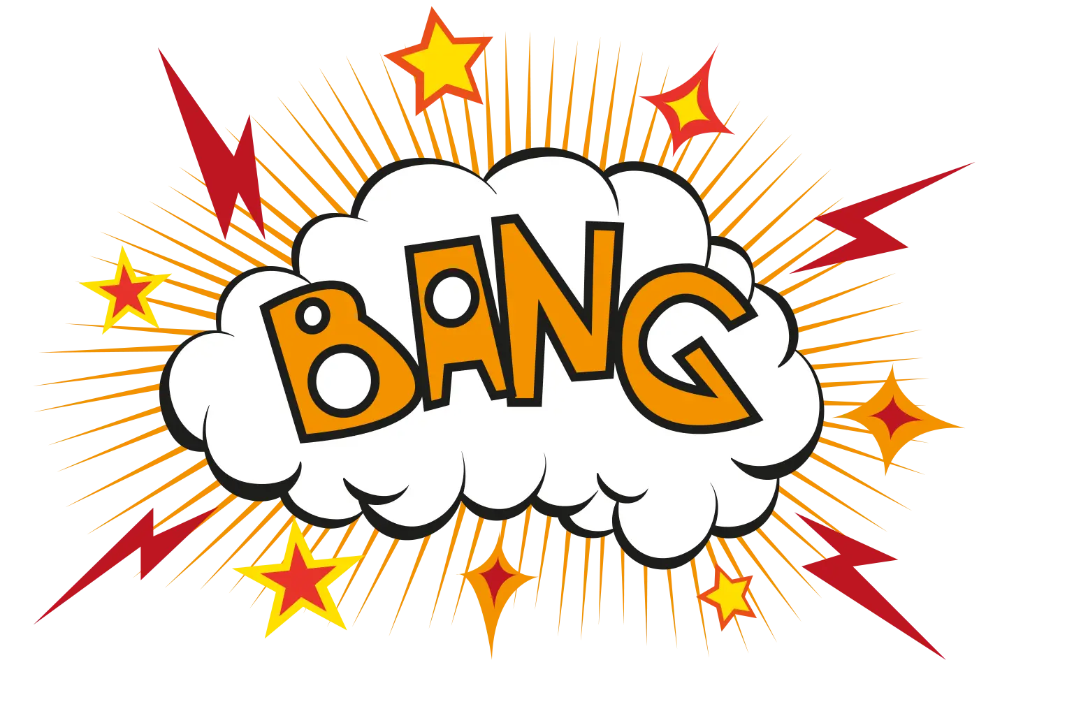 Bang Comic Text