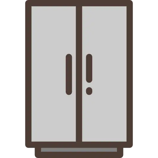 Minimalistic Wardrobe Closet Design