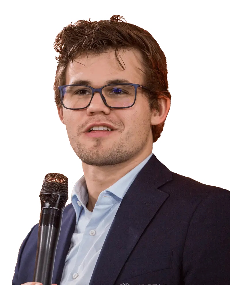Man with Microphone and Glasses
