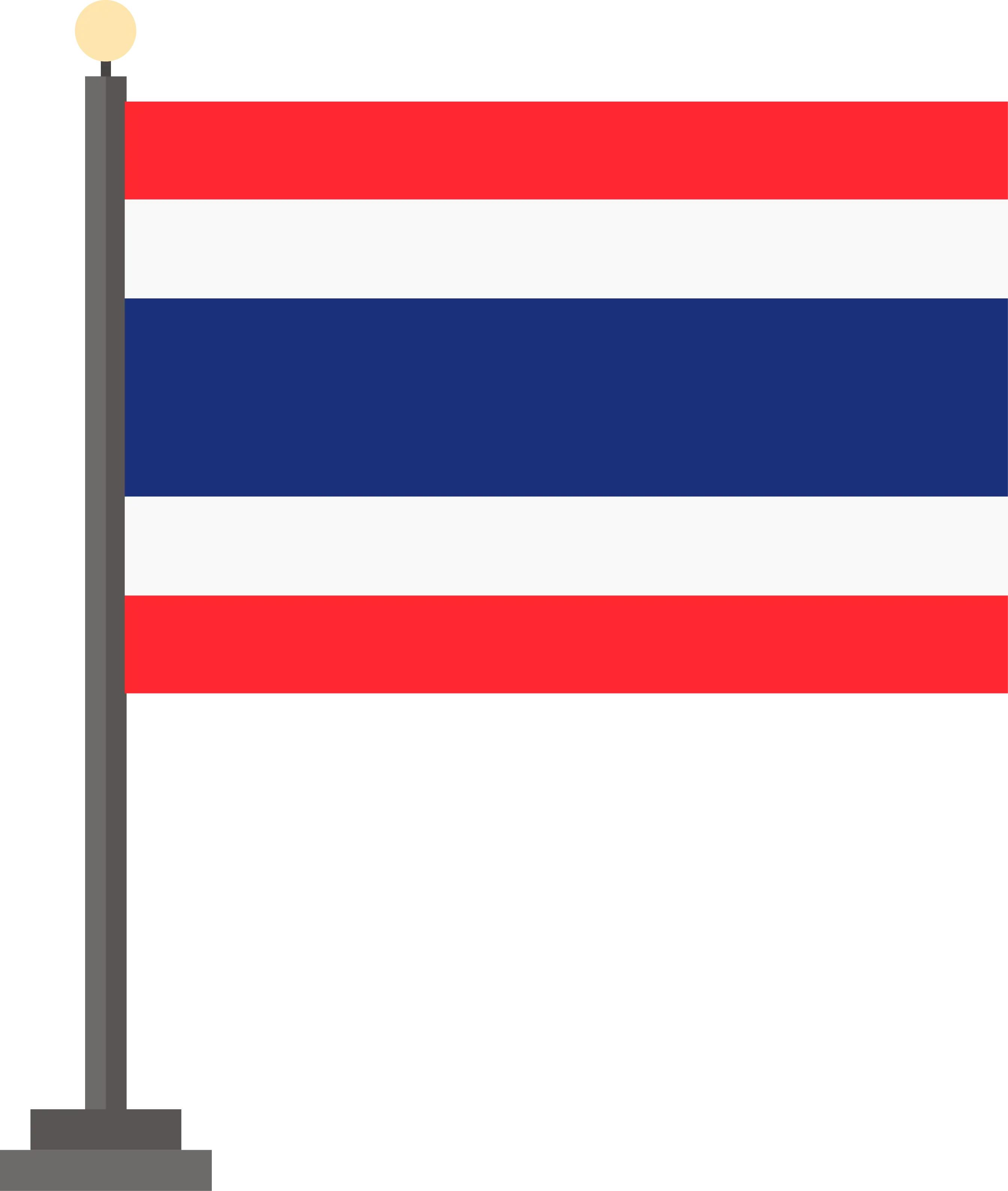 Thailand National Flag