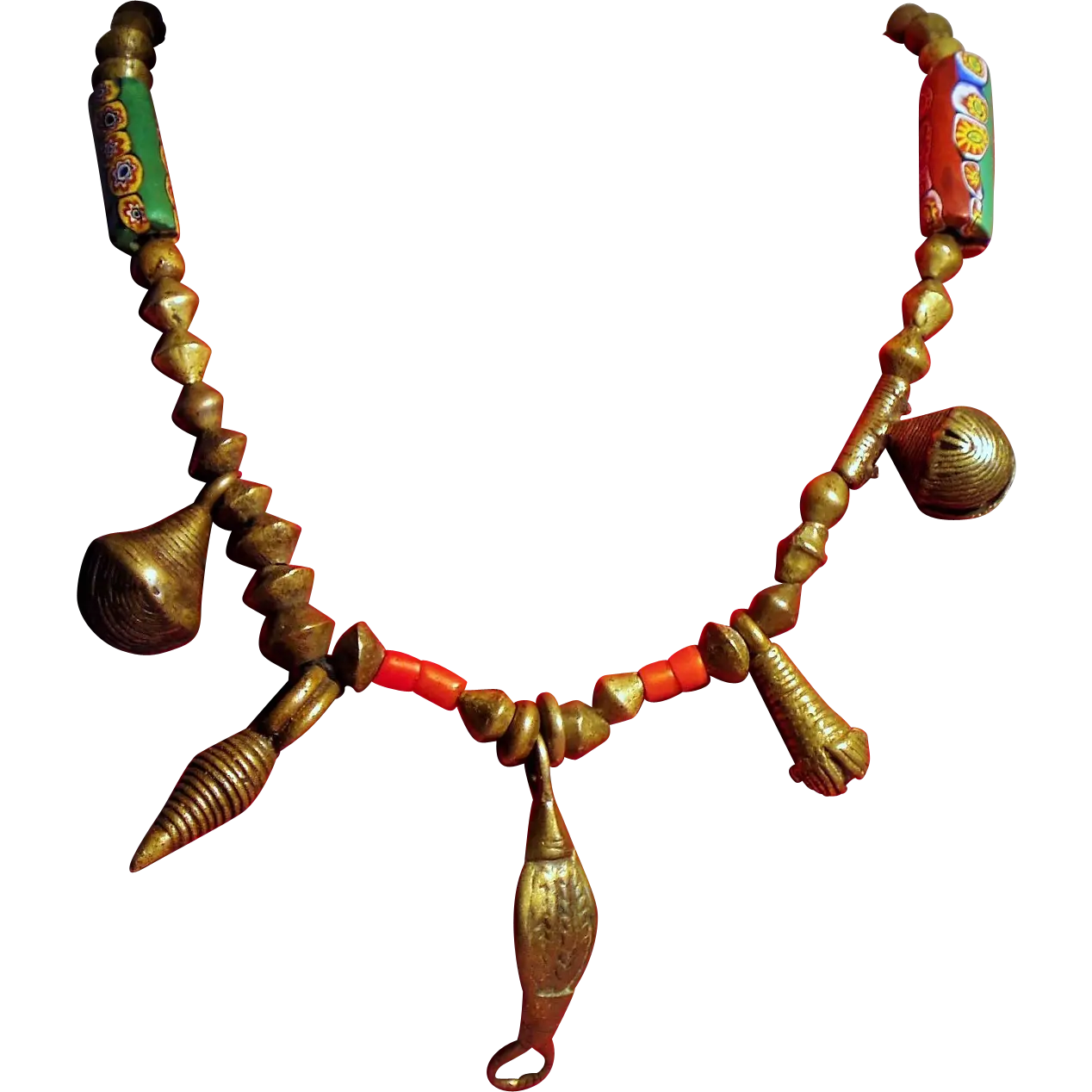 Traditional Beaded Necklace