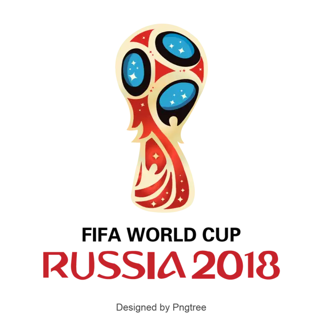 FIFA World Cup Russia 2018 Logo Design