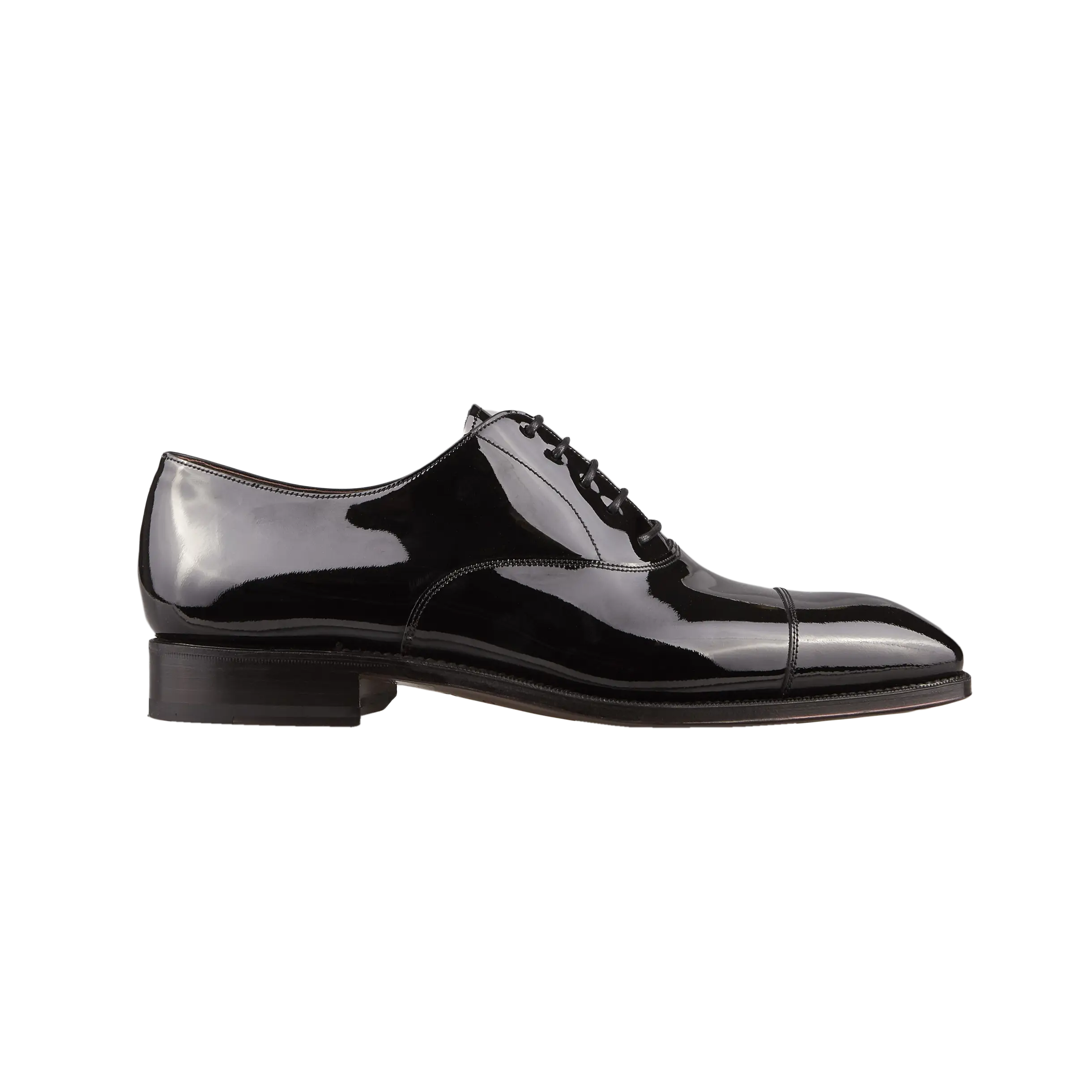 Black Formal Shoe with Shiny Finish