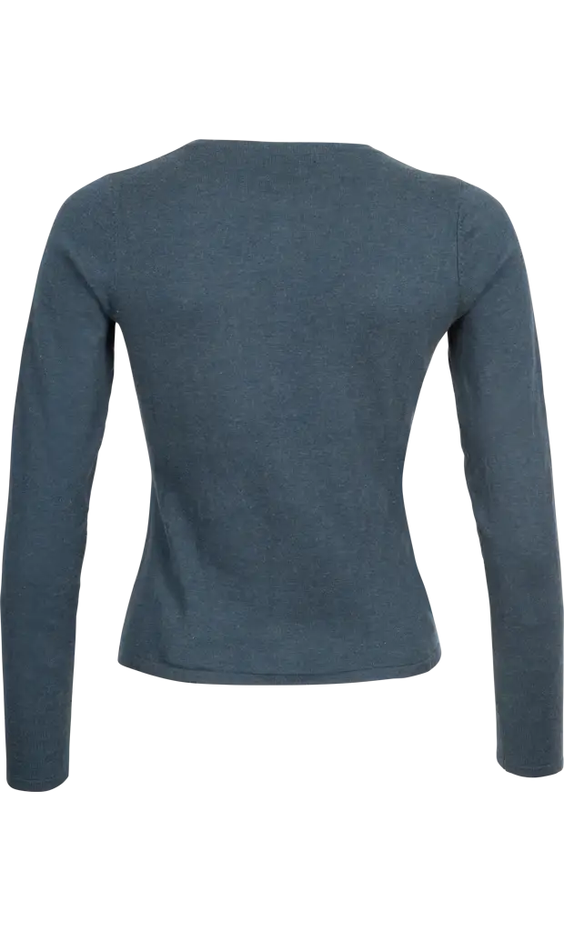 Plain Blue Long-Sleeved Shirt for Everyday Wear