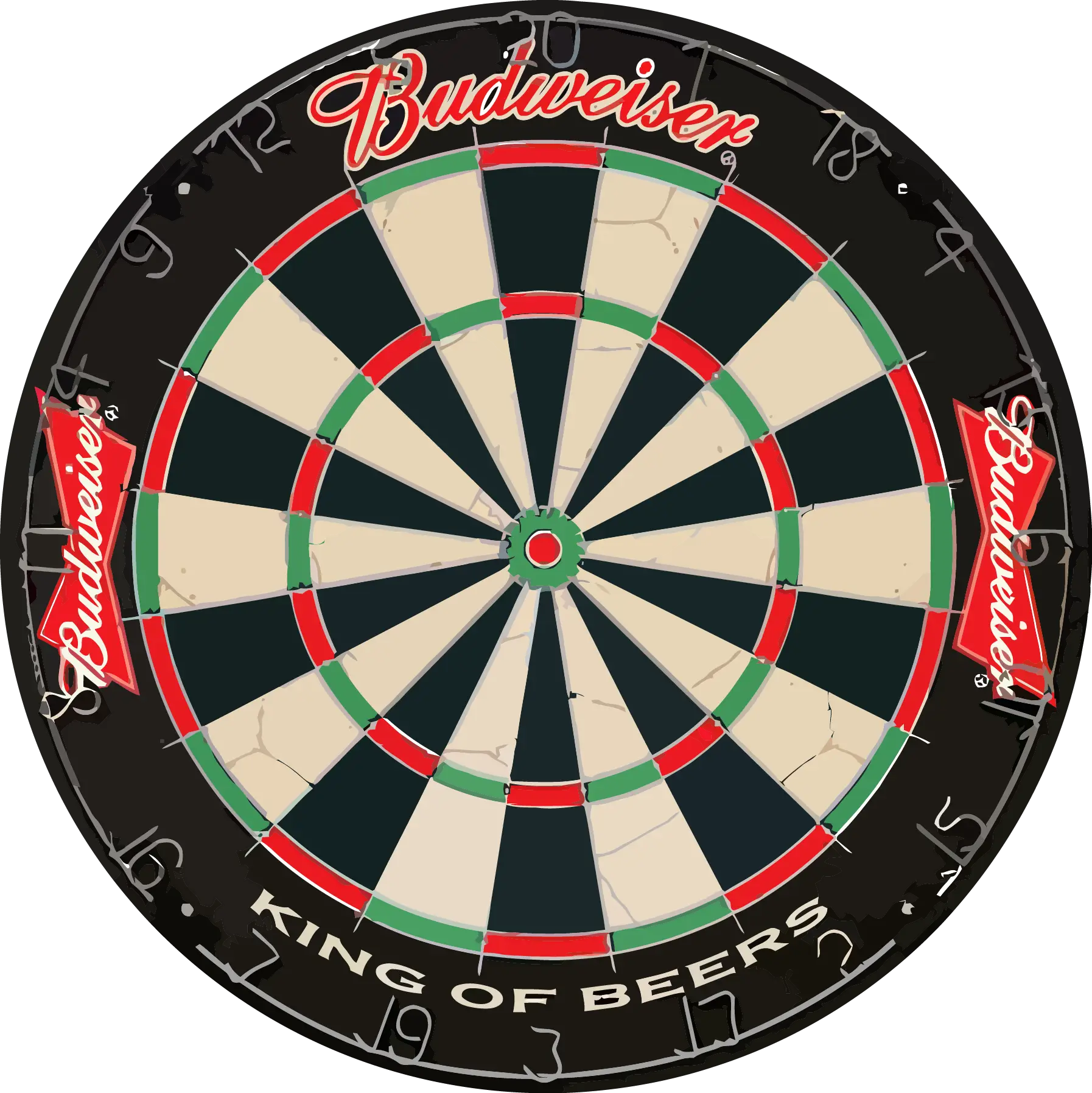 Budweiser Dartboard