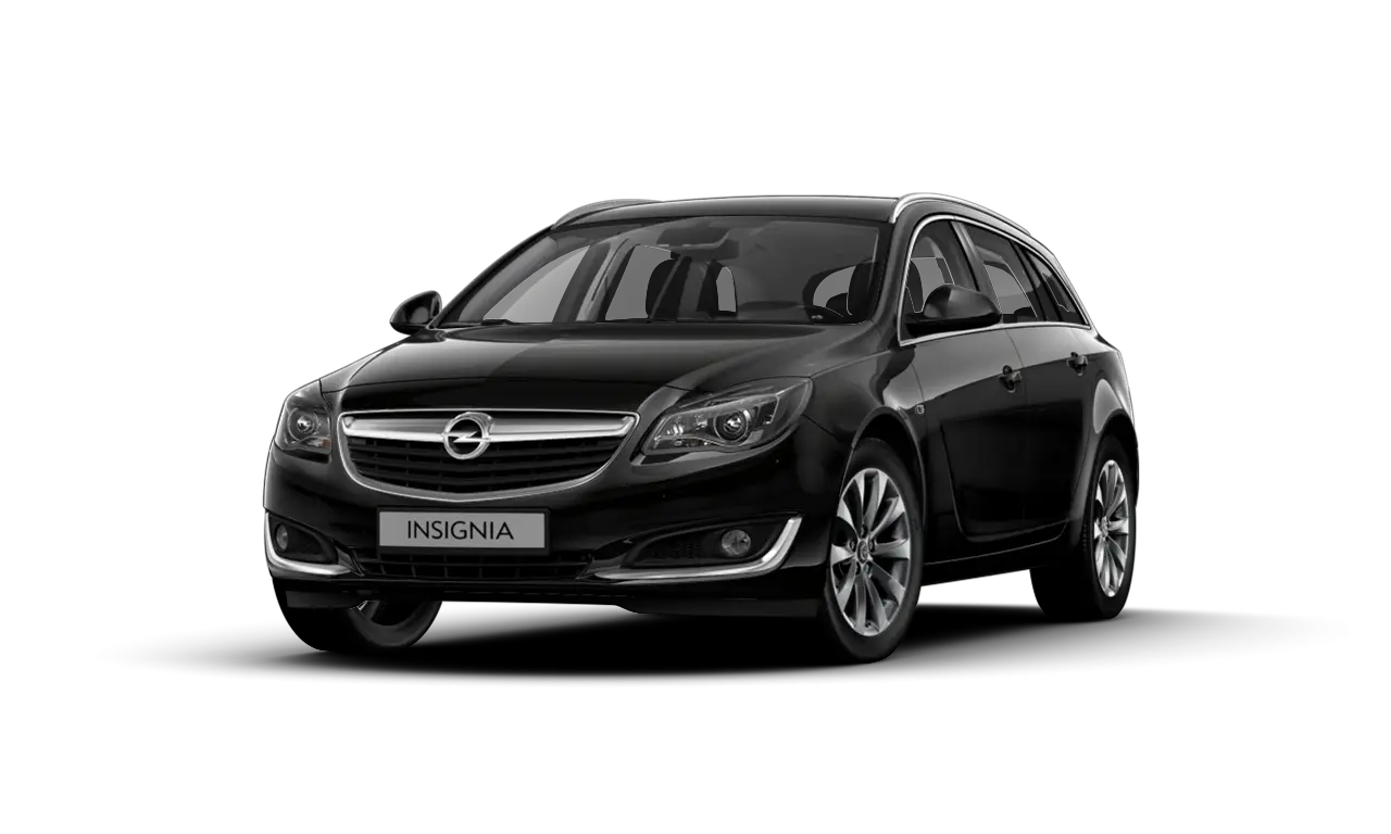 Black Opel Sedan
