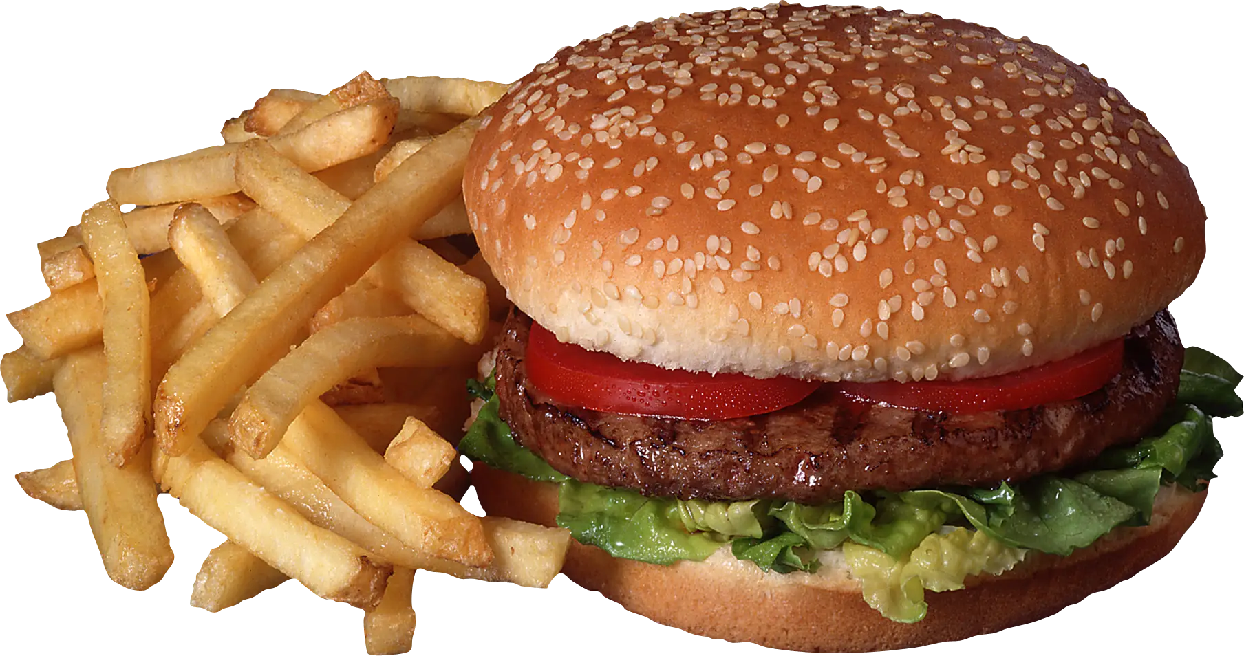 Cheeseburger with Fries Combo Meal