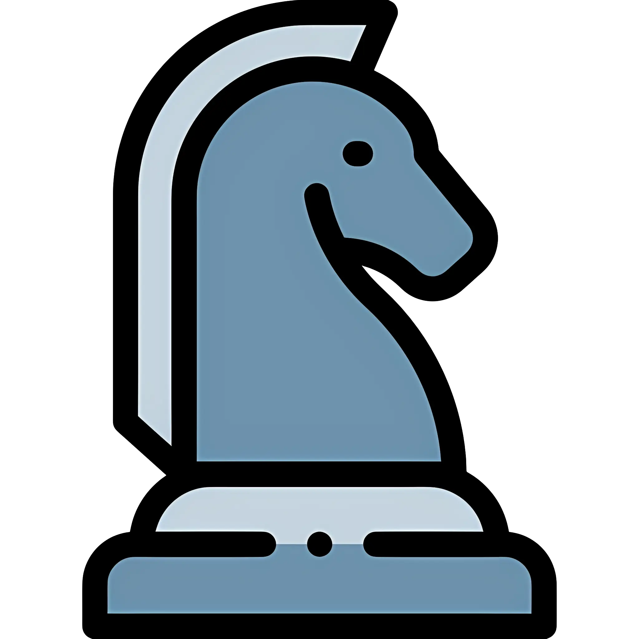 Chess Knight Piece