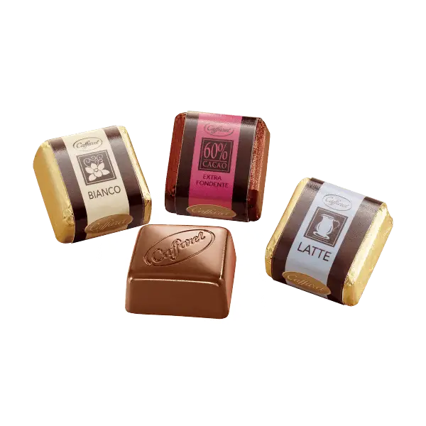 Assorted Chocolates in Wrappers