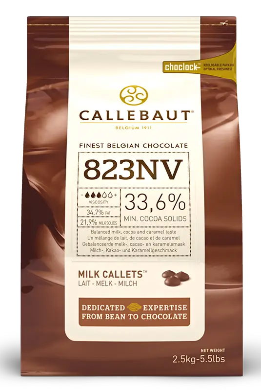 Callebaut Belgian Chocolate Bag