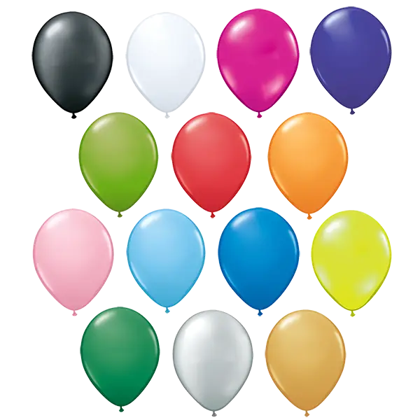 Colorful Balloons for Celebration