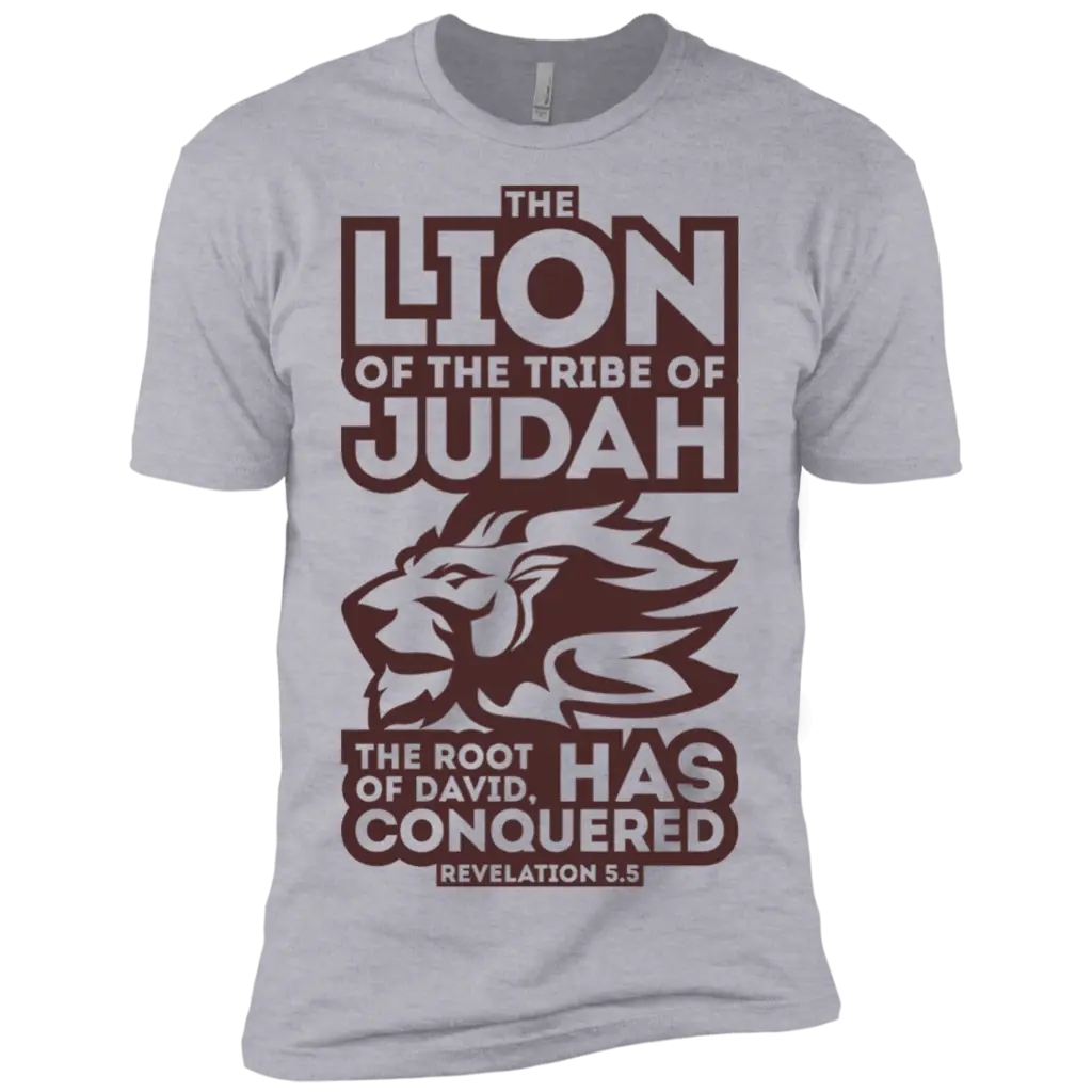 Lion of Judah T-shirt with Bible Verse
