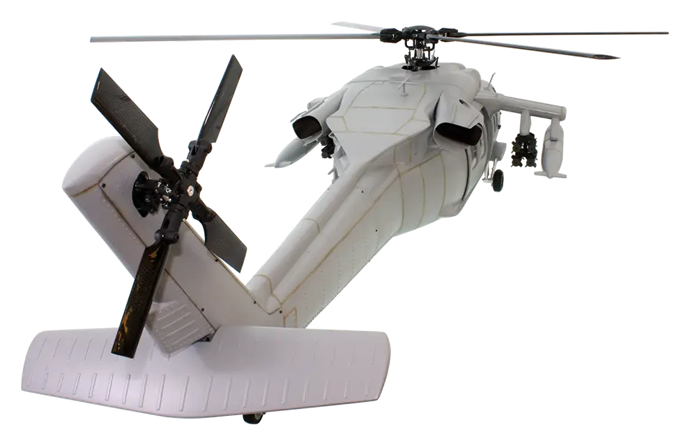 White Helicopter