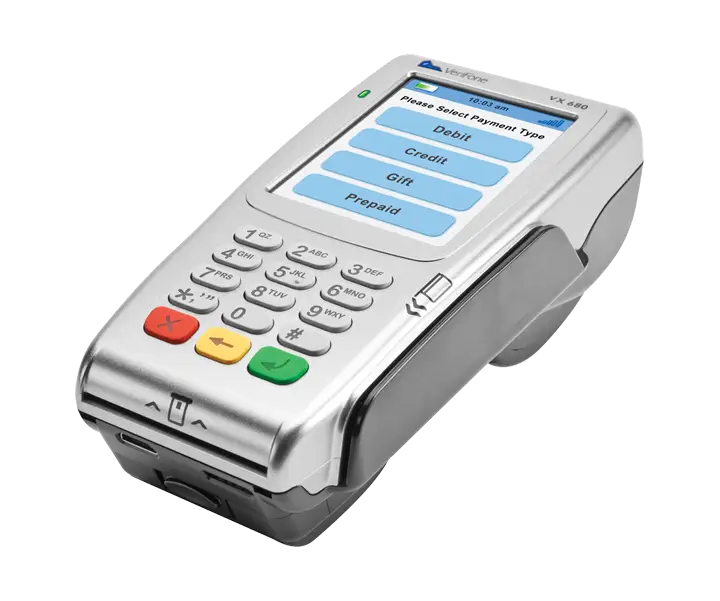 Credit Card Payment Terminal for Transactions