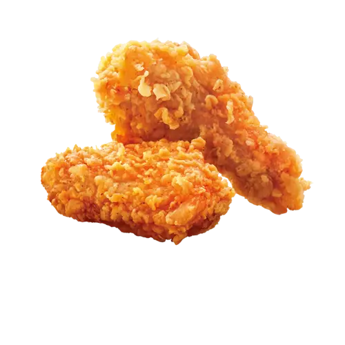 Crispy Fried Chicken Pieces