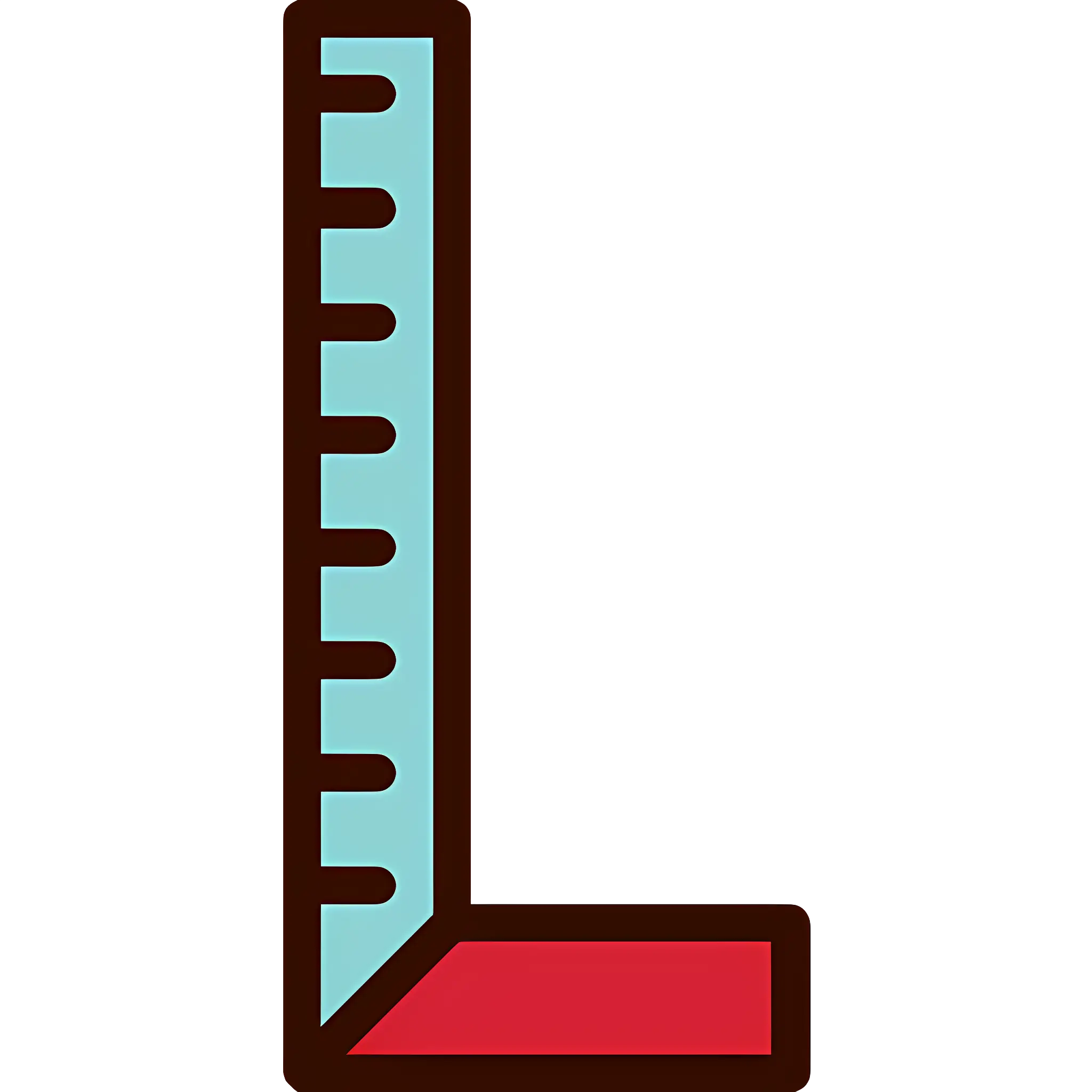 Colorful Ruler for Measurement and Geometry