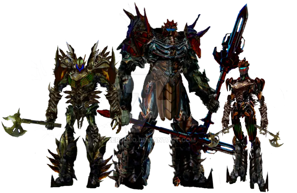 Group of Armored Robots