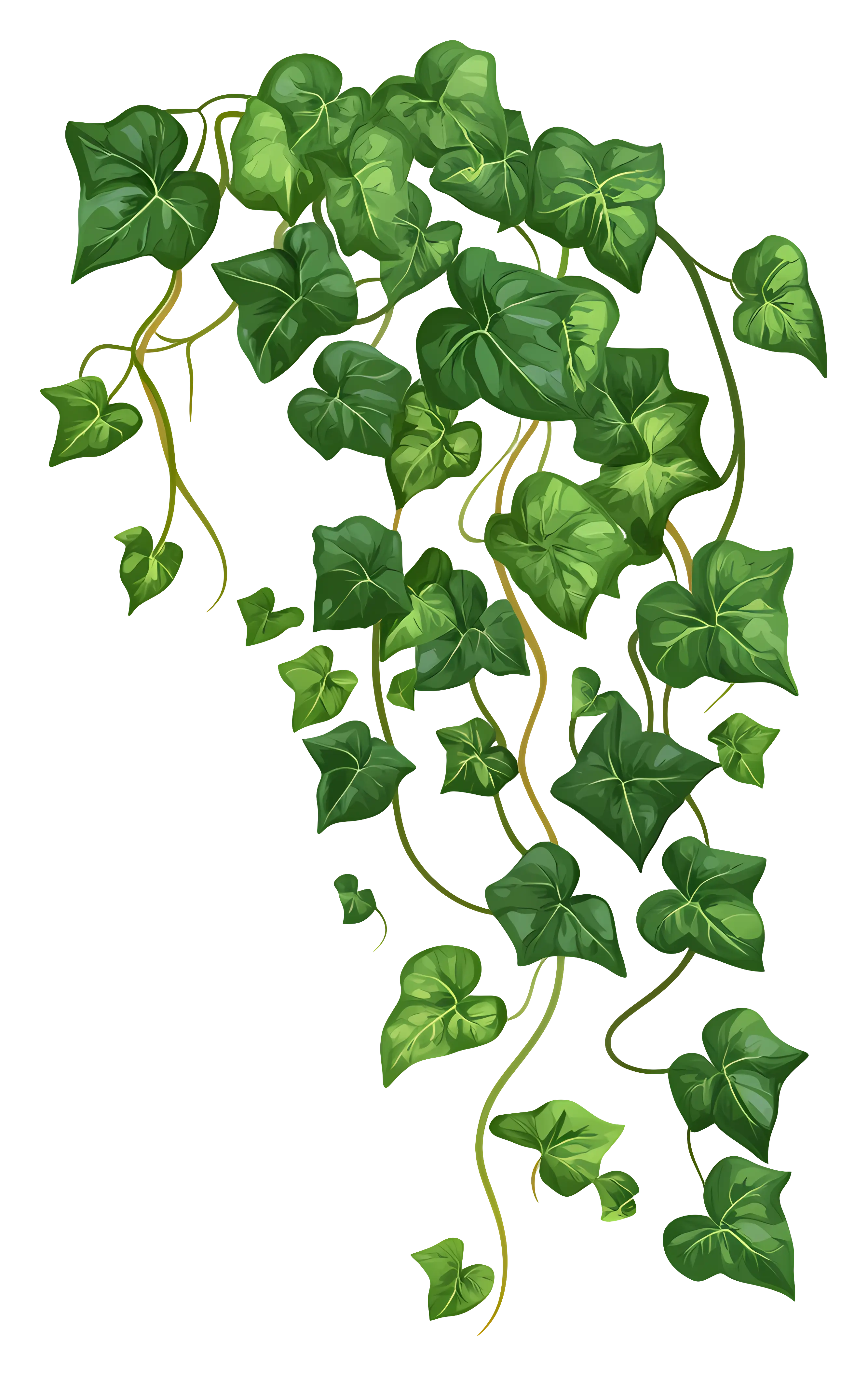 Hanging Ivy Plant
