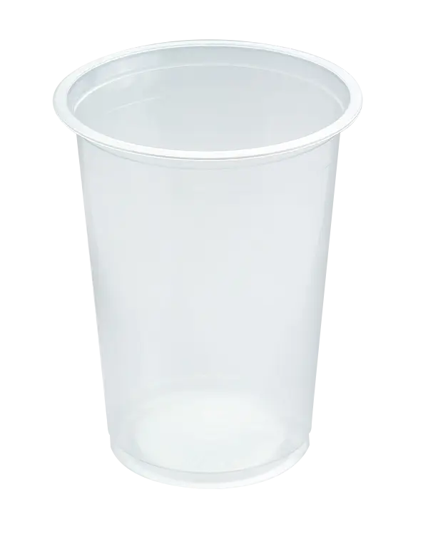 Transparent Plastic Cup for Everyday Use