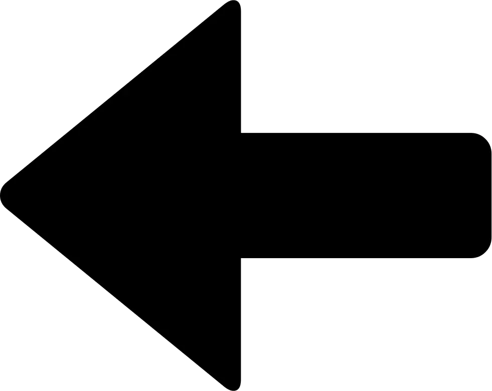 Left Arrow Direction