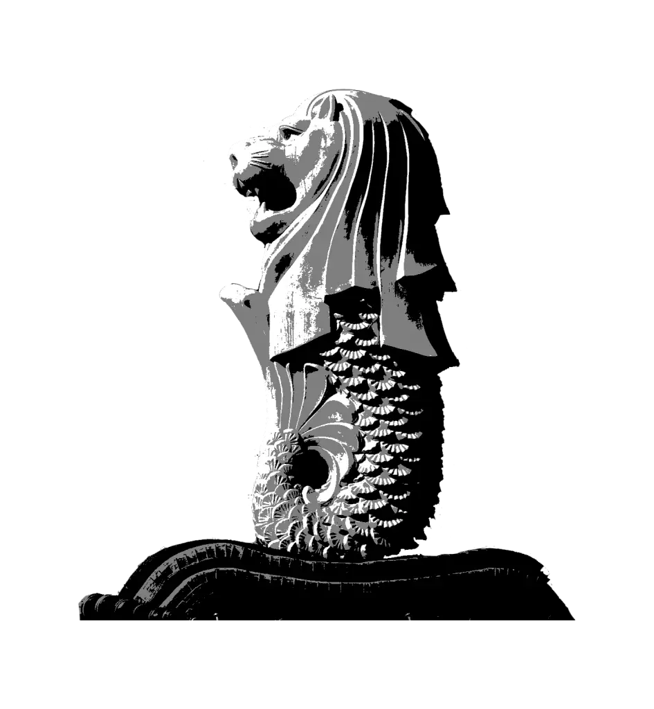 Merlion Statue
