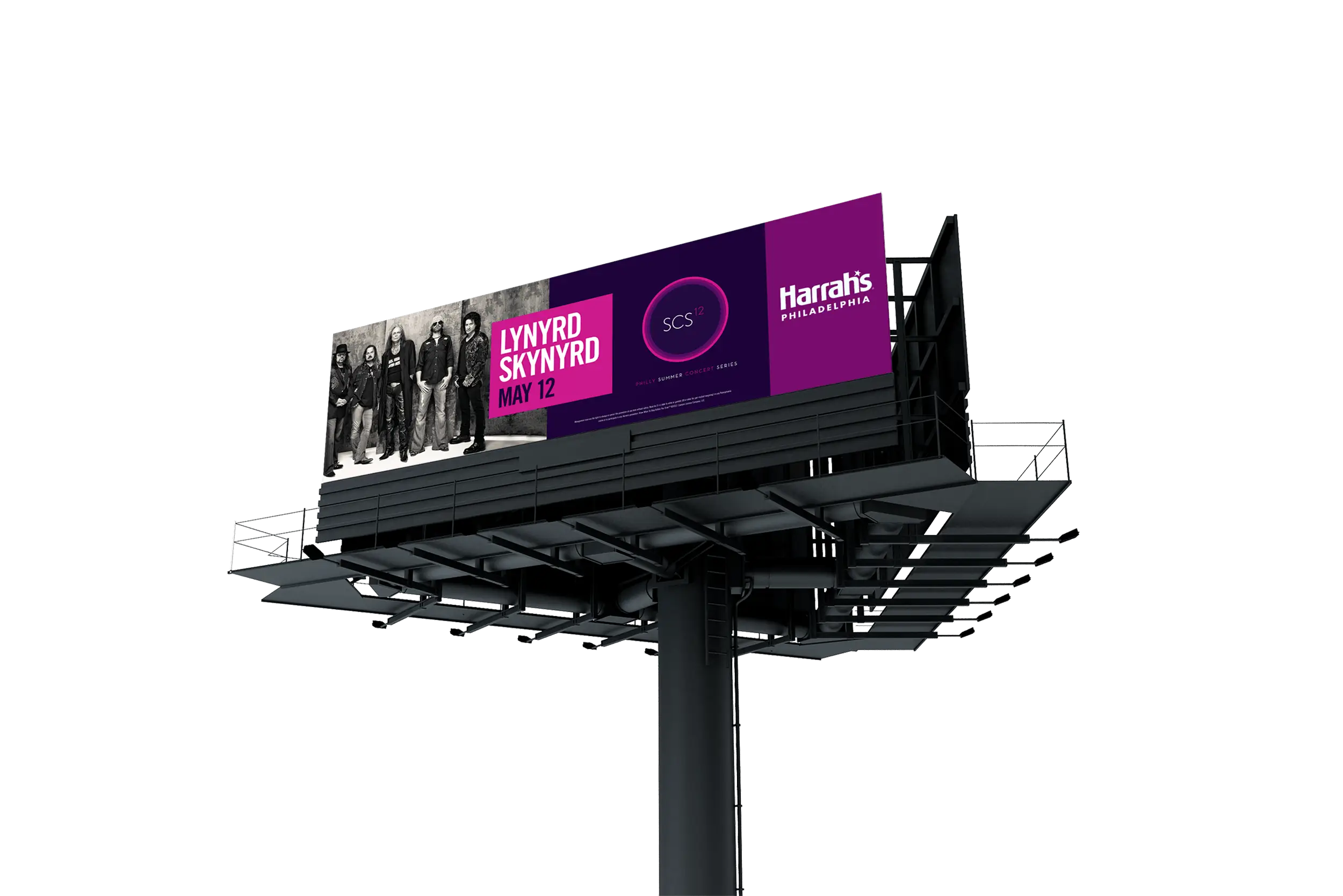 Outdoor Billboard Advertisement