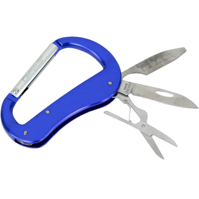 Blue Multi-Tool Carabiner