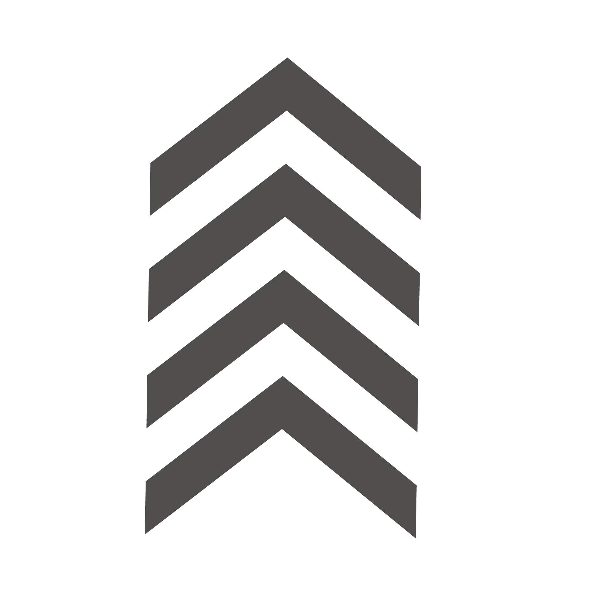 Chevron Arrow Pattern Icon Design