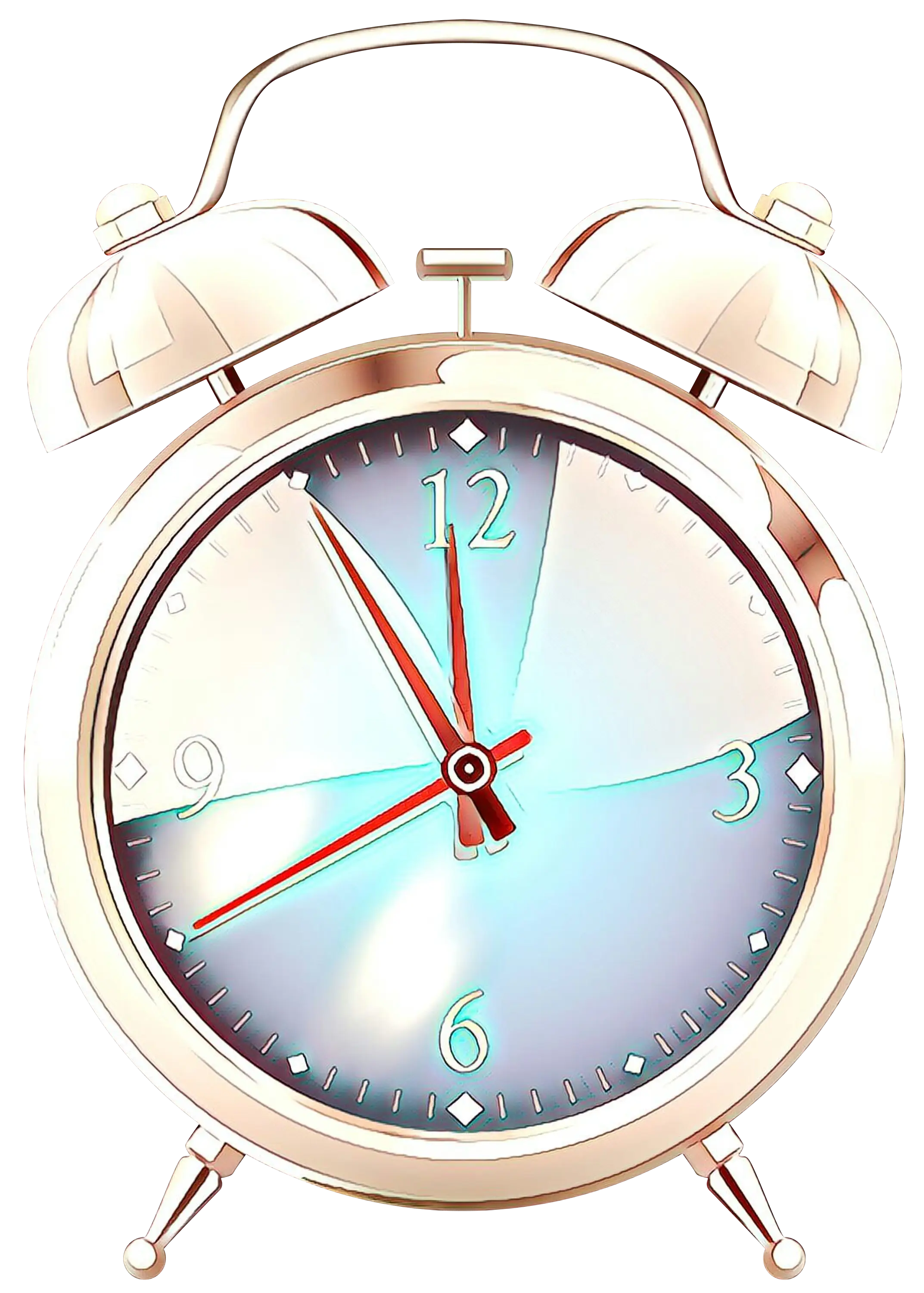 Classic Alarm Clock with Vintage Style