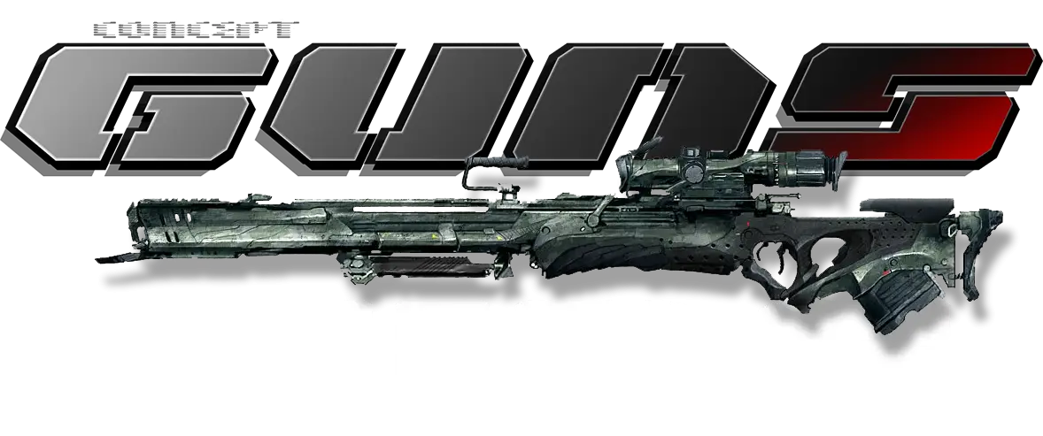 Futuristic Concept Gun