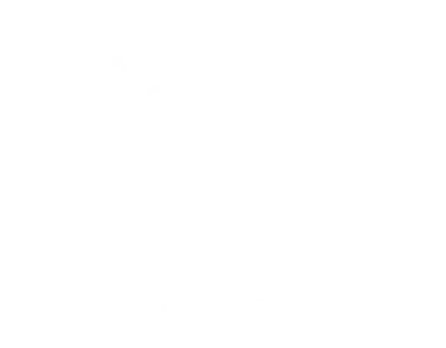 Transparent Outline Silhouette of a Dog