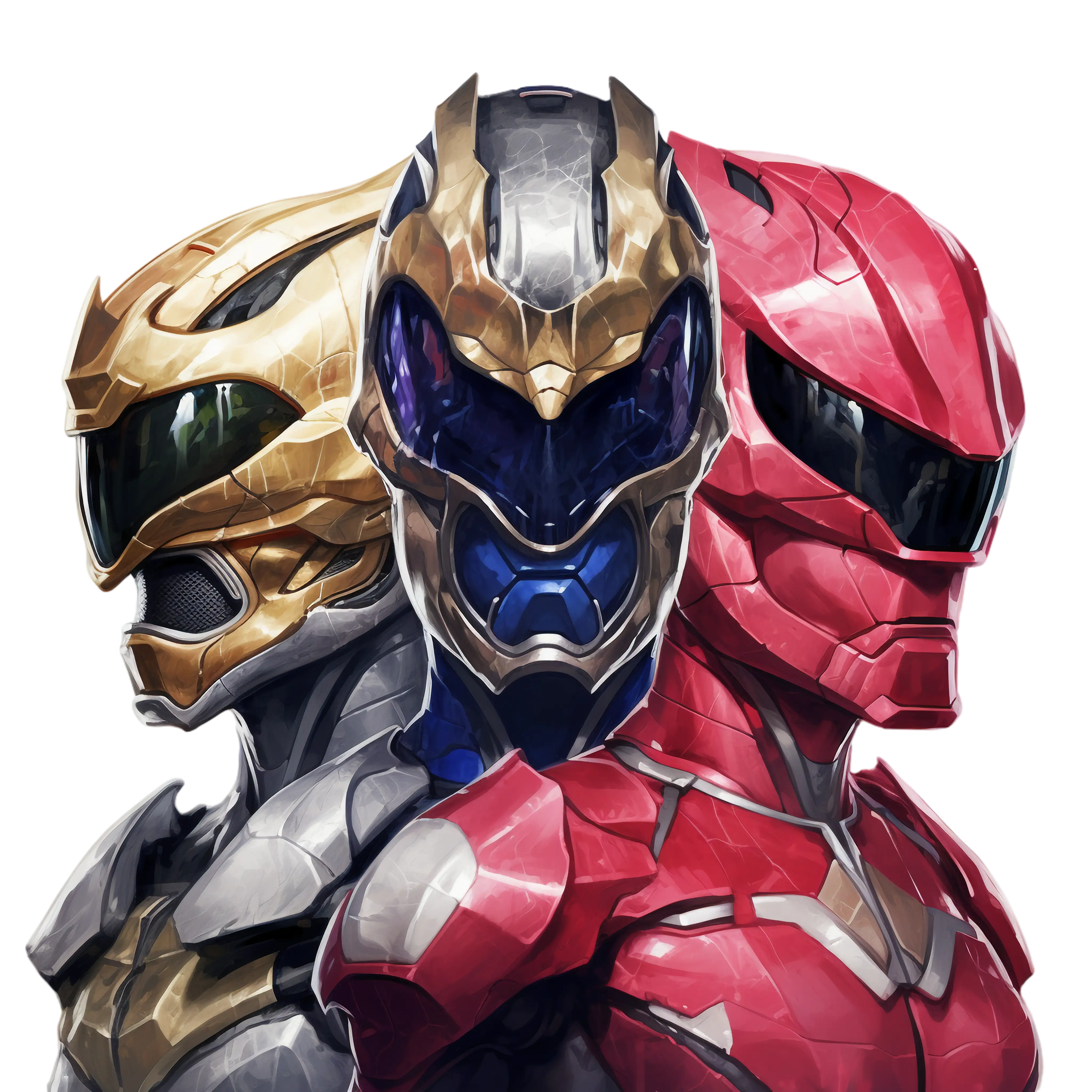 Power Rangers Trio