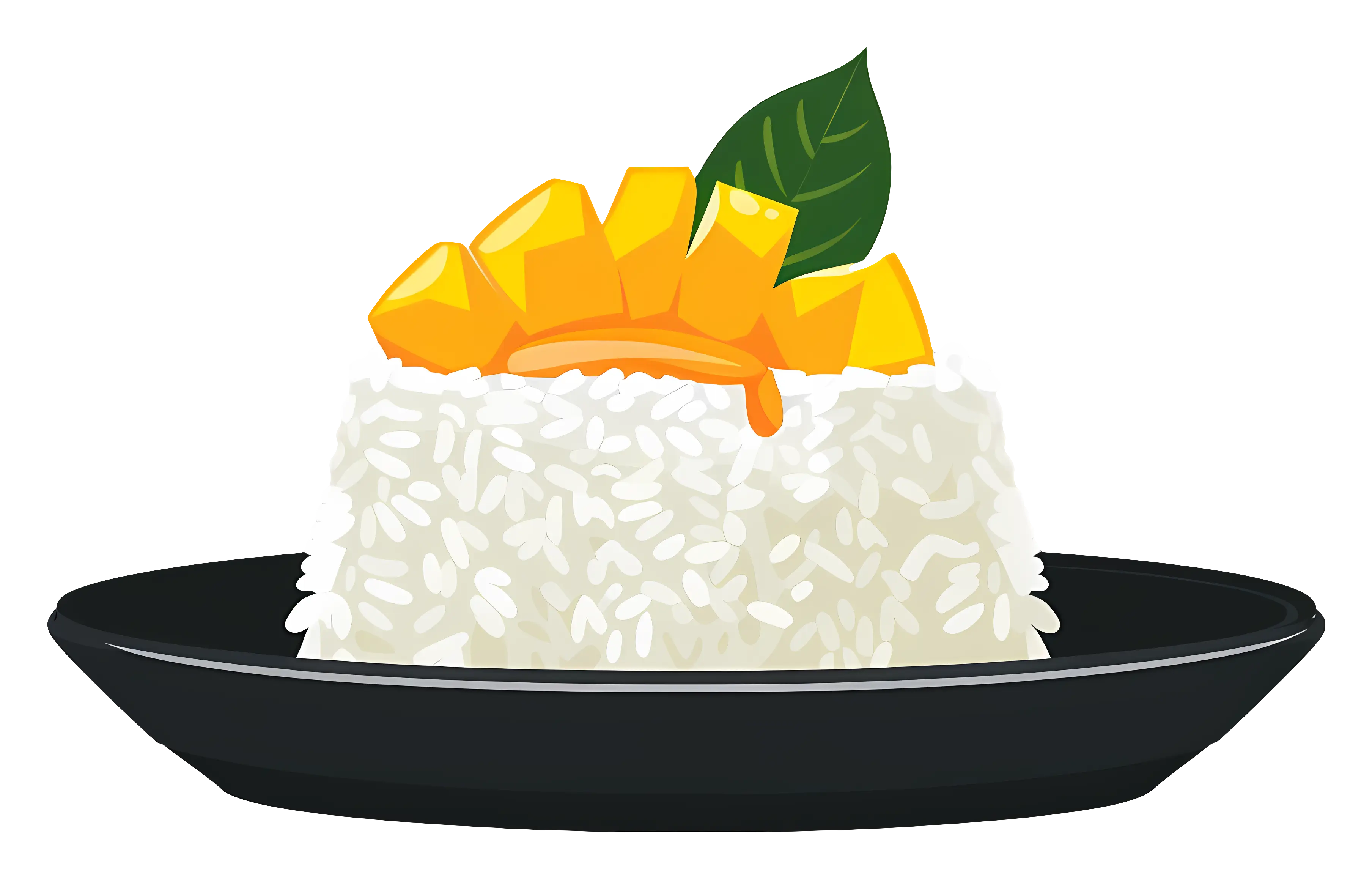Mango Sticky Rice Dessert