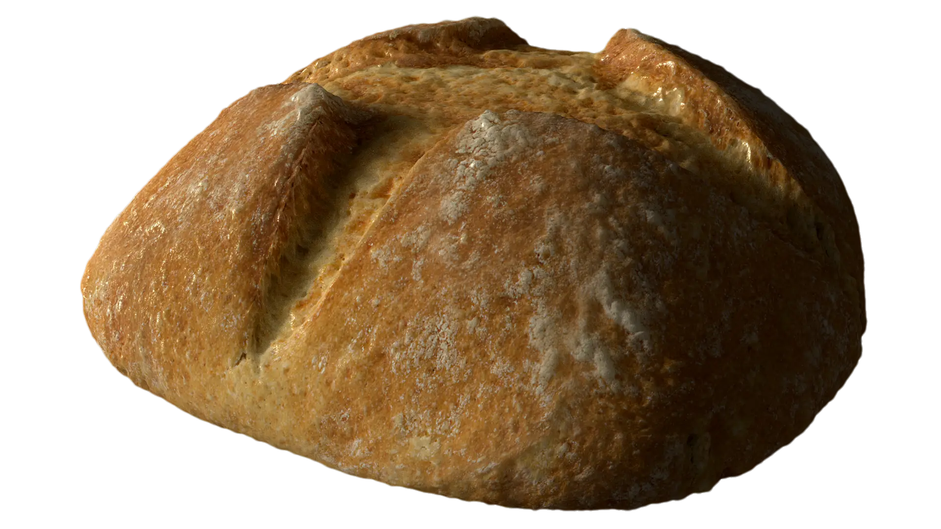 Rustic Round Bread Loaf