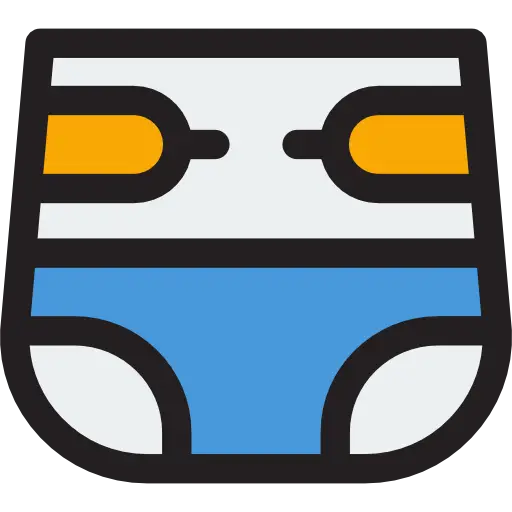 Baby Diaper Icon