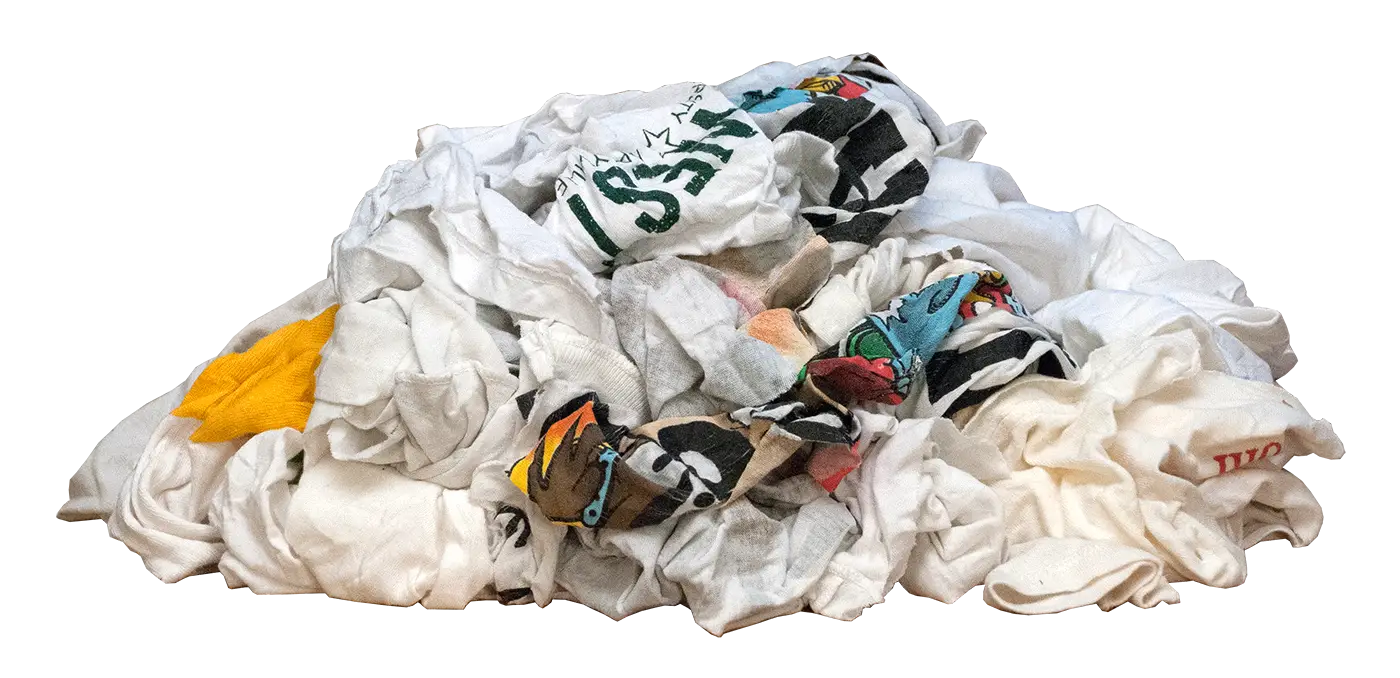 Pile of Mixed Clothes