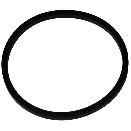Black Circular Ring Design