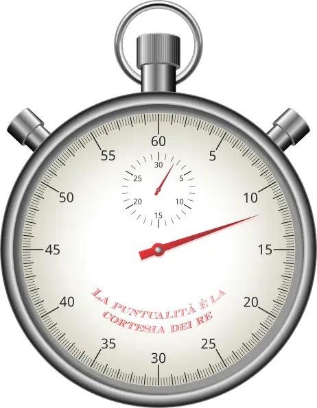 Silver Stopwatch