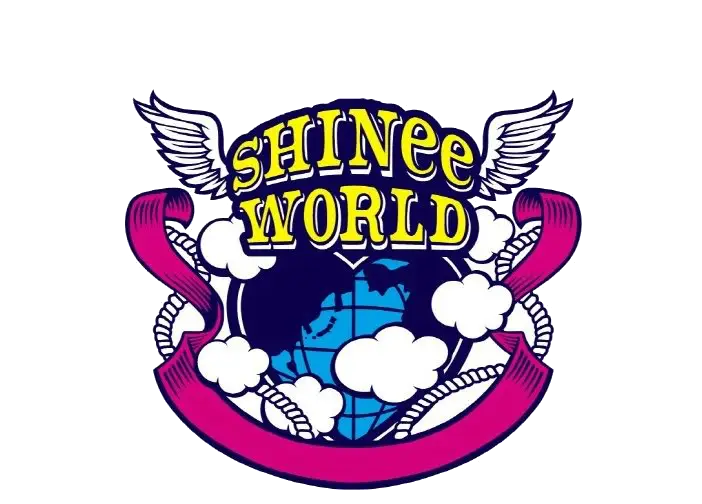 SHINee World Logo with Wings