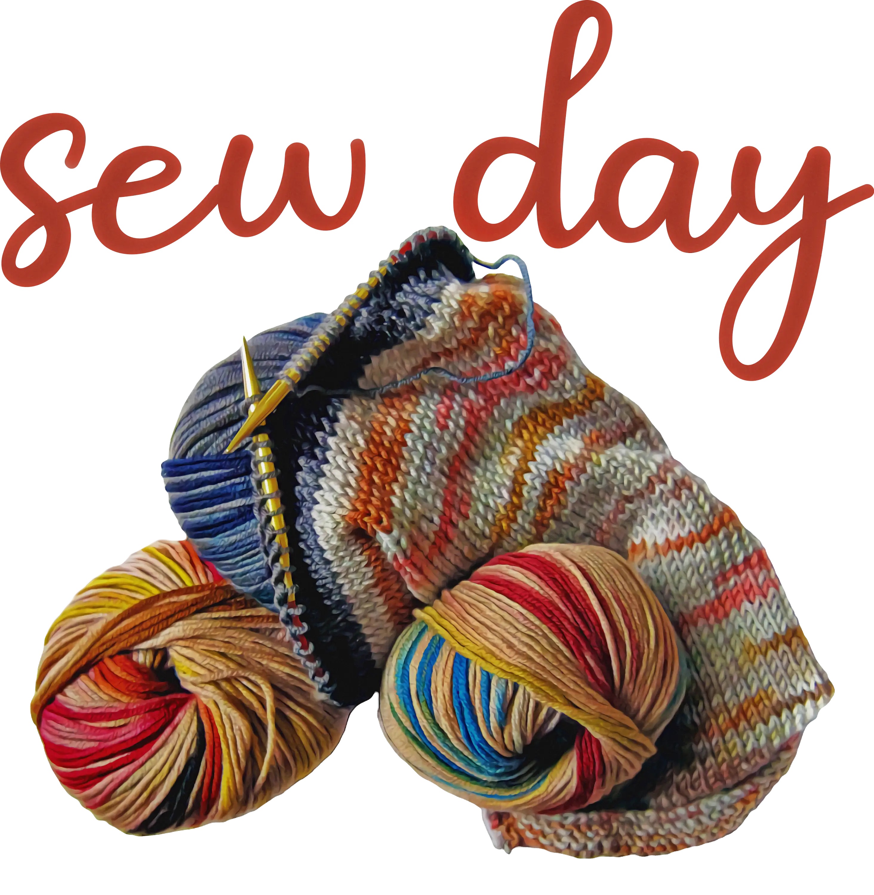 Sewing Yarn for Sew Day