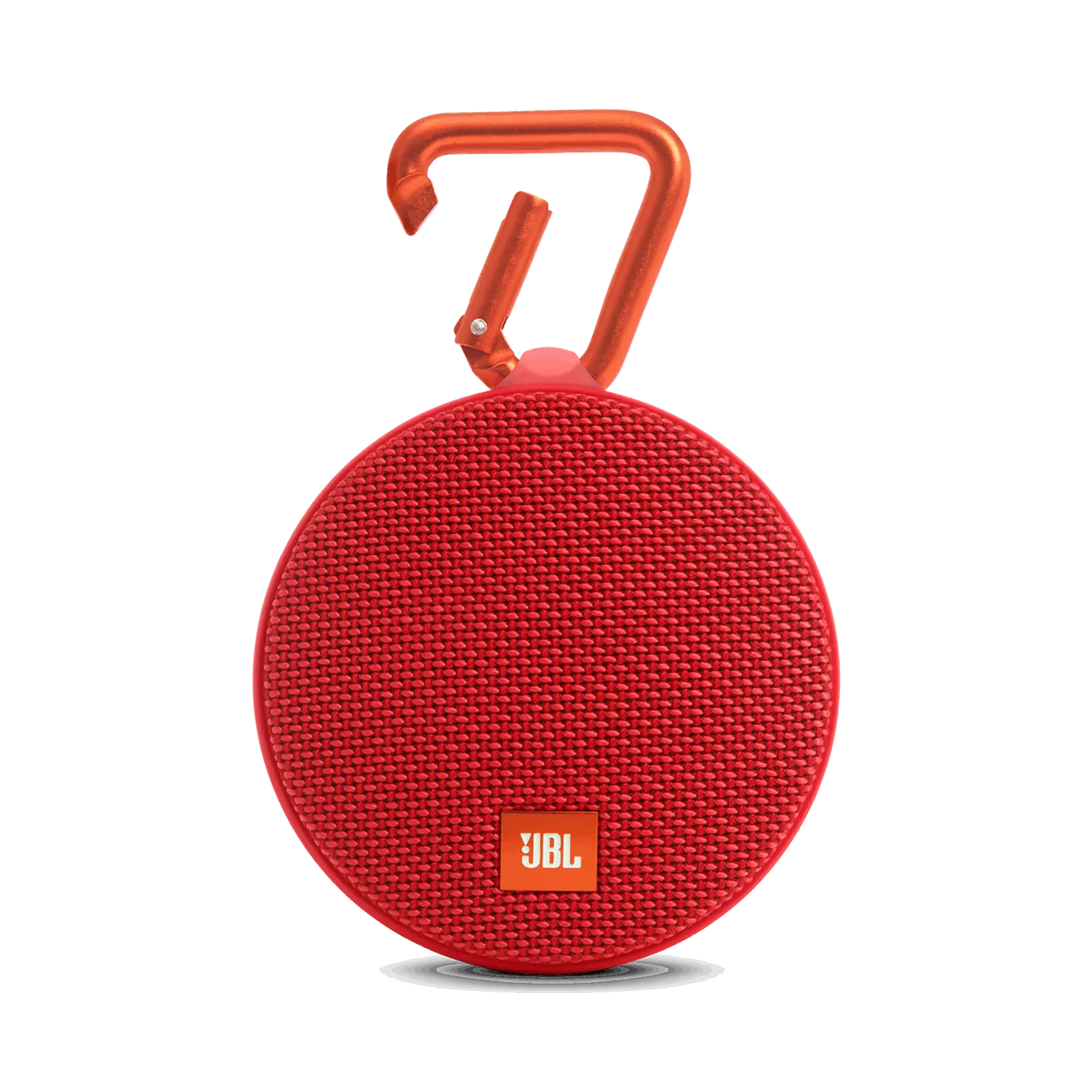 Portable Red JBL Speaker With Clip